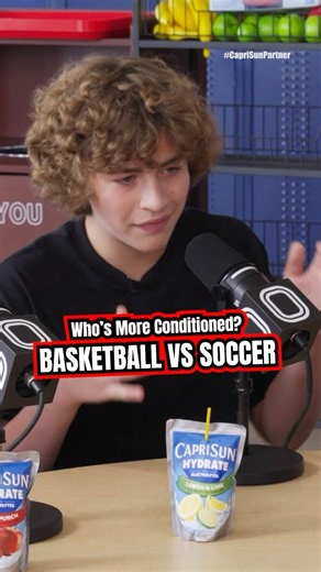 Soccer Conditioning Is EASY Compared to Basketball!?