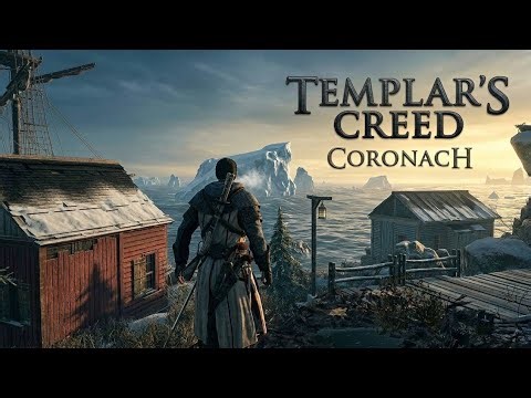 Assassins Hunted by a Templar | Brutal Open Combat & Parkour | Assassin's Creed Rogue