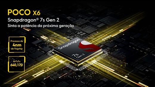 ☝🏻Você a um toque do futuro! Sinta a responsividade ultra rápida e a eficiência da próxima geração com o #POCOX6. Saiba mais em: https://www.mi.com/br/product/poco-x6/ | POCO