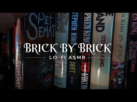 ASMR 1hr Book Tour Compilation | Alt takes Ed for Sleep