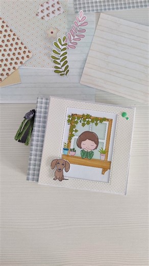30 reactions · 21 shares | Tutorial de la cajita para el mini álbum, es muy fácil de hacer y se puede usar de maneras diferentes. He usado la colección Bienvenido otoño de @miquekascrap . #Scrapbooking #scrap #caja#cajita#tutorial #tutorialscrapbooking #miquekascrap | Silvia scrap | Facebook