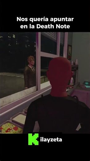 Nos APUNTA en la DEATH NOTE! 😱💀 #roblox #shawarmakiosk #shorts