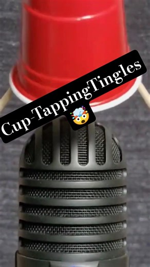 Cup Tapping ASMR-Tingles