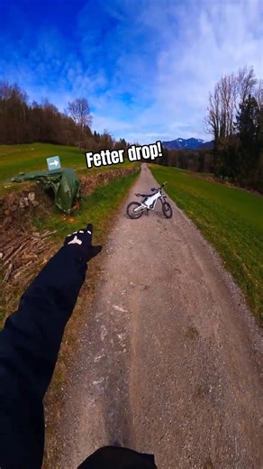 Found an MTB drop?!😯