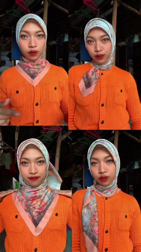 Tutorial jilbab segiempat ❤️🥰 #jilbab #jilbabsegiempat