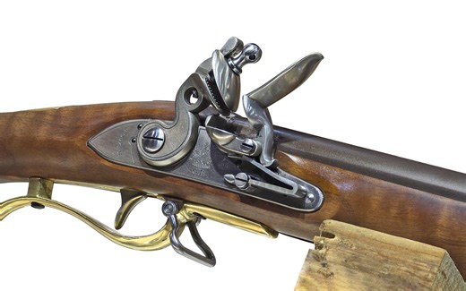 Pedersoli 1805 Baker muzzle-loading rifle