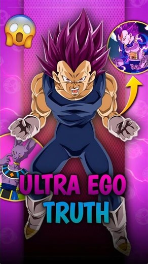 Vegeta’s Ultra Ego Power Explained