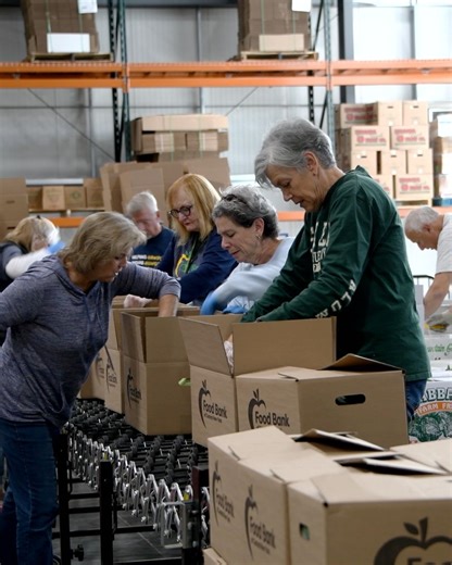 #TeamRapid is proud to support the Food Bank of Central New York, whose essential work helps ensure individuals and families in our community have access to fresh, healthy food. | Rapid Response Monitoring Services, Inc.