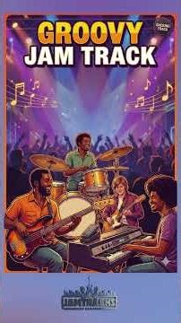 Groovy Jam Track | Funky Guitar Backing Track for Soloing