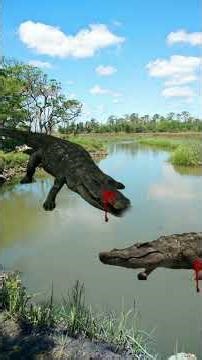 Crocosaurus vs Gatoroid