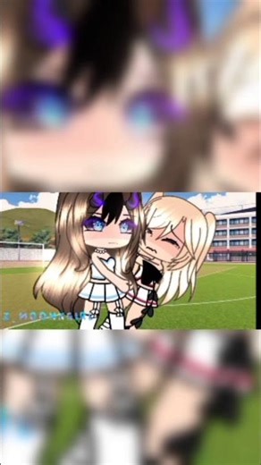 #gacha falling cheerleader