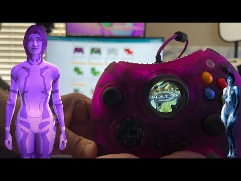Hyperkin Duke Halo Cortana Purple Limited Edition Controller Review