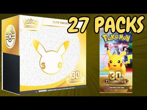INSANE 30th Anniversary Elite Trainer Boxes!
