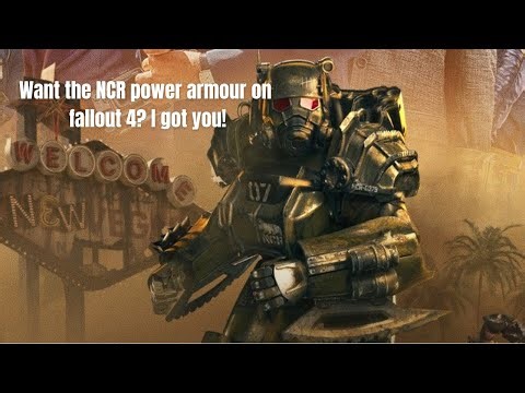 Fallout 4: Where to Find NCR Power Armor