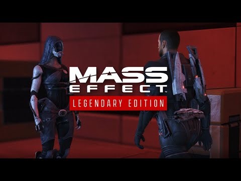 Shepard Meets Tali Cutscene | Mass Effect 1 | Legendary Edition