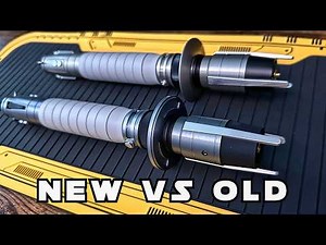 Upgraded Shin Hati Lightsaber: What’s New? From CXSaber