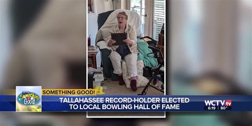 Something Good: Tallahassee record-holder elected to local Bowling Hall of Fame