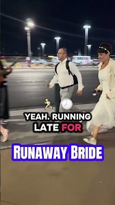 Runaway Bride 👰 🎵 #prank #wedding #fyp #foryoupage #funnyshorts