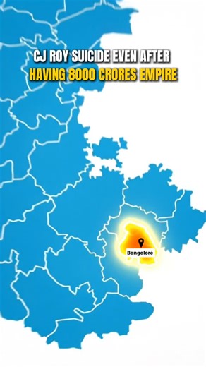 From Bengaluru to building an ₹8,000 crore real estate empire — and a tragic end. Born in Thrissur, Kerala, and raised in Bengaluru, C.J. Roy began his career at BPL and TVS Electronics before quitting corporate life to pursue real estate. In the 1990s, he entered the industry, later launching Confident Group in the mid-2000s. His biggest bet came in 2001 — acquiring 200 acres on Sarjapur Road when it was considered remote. As Bengaluru’s IT corridor expanded, land values multiplied over 10x. In