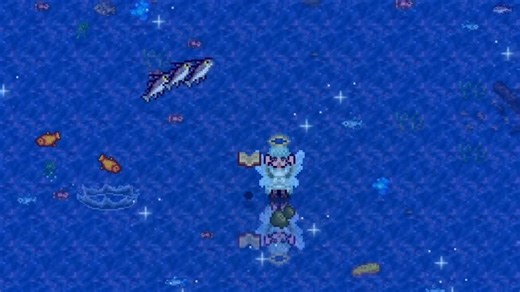 多鱼戒指也不一样啊有实力啊 星露谷物语 悠然物语 LP26 第一年 秋 14-15