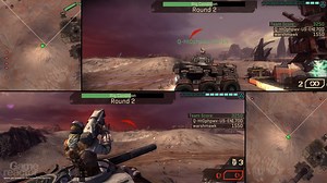 Splitscreen-Modus für Starhawk