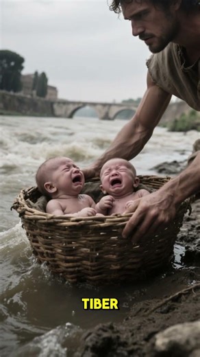 Retell the legend of Romulus and Remus