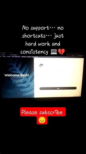 I Built a Signup Page using VS Code 💻 | From Code to Website Result 🚀 #shorts #love #sad #coding