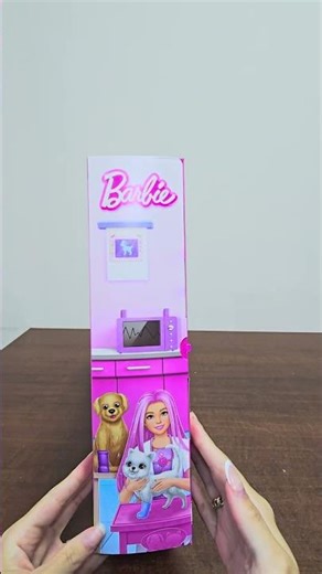 JFX93 BB BARBIE CONJUNTO CLINICA DE VETERINARIO
