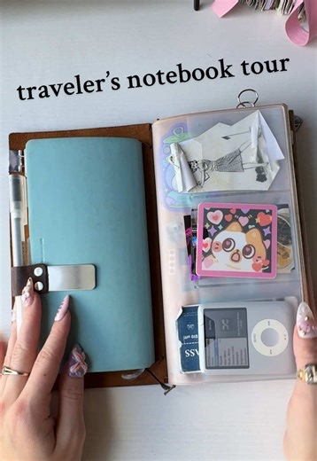 Esplora il tour del Traveler's Notebook