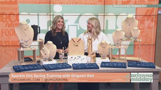 Sparkle this Spring Training with Origami Owl