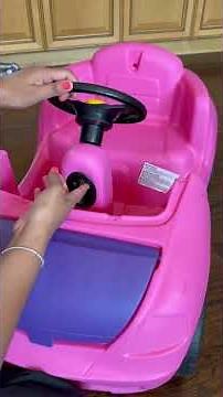 Step2 Whisper Ride Cruiser Assembly, the perfect stroller substitute. #babies