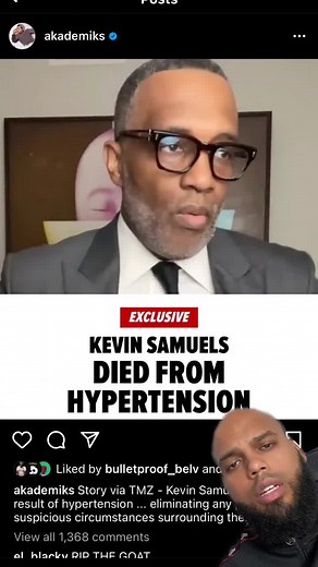 Kevin Samuels Cause of Death: Understanding Hypertension