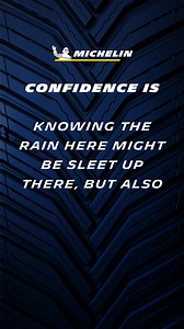 Experience the thrill of the open road, no matter the conditions, with tires that are never under the weather. | Michelin | Facebook