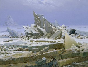Das Eismeer | Caspar David Friedrich | Gemälde-Reproduktion