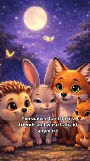 Afraid of the Dark? #funny #animation #facts #love #cartoon #animals #motivation