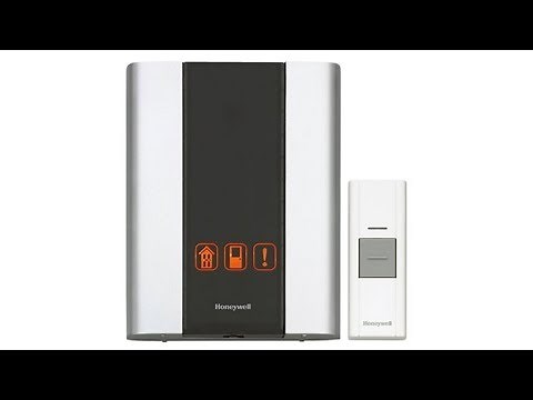 Honeywell P3-Premium Portable Wireless Door Chime & Push Button (RCWL300A1006N)