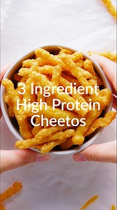Crunchy, cheesy, and made with just three real ingredients—these baked Cheetos-style snacks are #lowcarb #highprotein #carnivore and #ketofriendly https://kirbiecravings.com/3-ingredient-keto-high-protein-cheetos | Kirbie's Cravings | Facebook