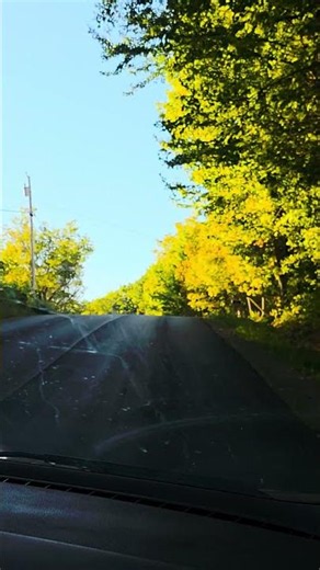 Escaping onto the backroads ​#ScenicDrive #RoadTrip #PeacefulDrive #CountryRoads #AestheticDrive