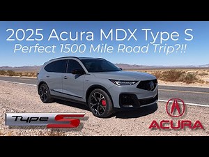 Road Trip Review - 2025 Acura MDX Type S! A Perfect Performance SUV?! How does "Dexxy S" Perform?!