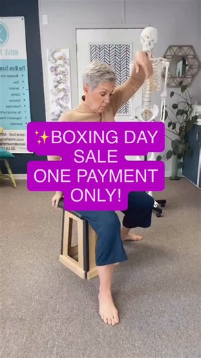 🎁 BOXING DAY ONLY — MOVE SMARTER FULL SIGNATURE PROGRAM 🎁 👇 COMMENT 9999 to get OVER 50% OFF ✨ SAVE $200 ✨ ONE-TIME PAYMENT ✨ LIFETIME ACCESS ✨ NO subscriptions • NO monthly memberships 🎄 This is everything MOVE SMARTER offers — all bundled into one program 🎁 🎄 What’s inside the Full Signature Program: 🎁 80 brain-based exercise videos 🎄 Everyday movement made easier • getting up off the floor • standing up from a chair • balance & coordination 🎁 Targeted programs for real-life pain poin