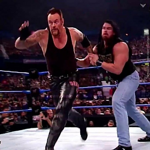 Bradshaw vs Undertaker SmackDown 2001 #WWEHighlights #WWE #WWF #WWEShorts #viral #trending #shorts