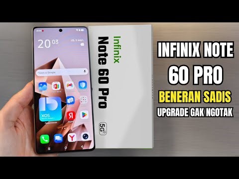 INFINIX SEMAKIN GILA‼️INFINIX NOTE 60 PRO - BAWA SPEK SULTAN HARGA TETAP MURAH