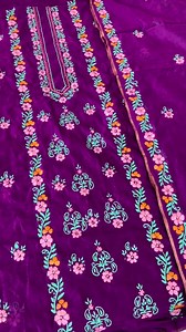 #weddingcollection2022 ♥️ Pakka tanka hand embroidered 2 piece dress Stuff : paper cotton Price: 6000 For order plz DM or what's app 0923017717461 | Bahawalpur Hand Embroidery | Facebook