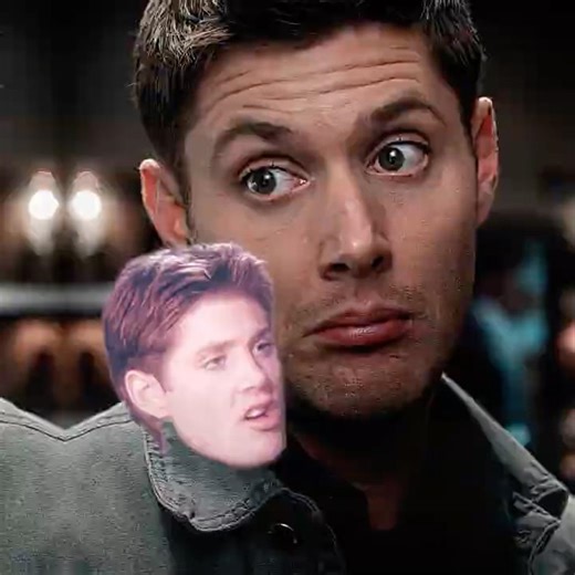When Dean Meets Jensen Ackles ! Supernatural Edit ! NO BATIDÃO (slowed) #edit #shorts
