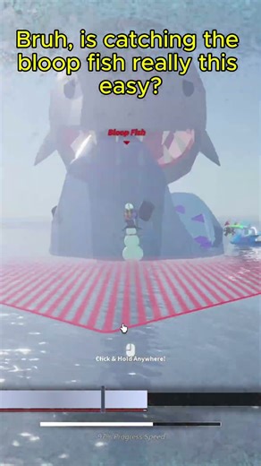 Bloop Fish HUNT in FISCH🐍