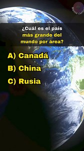 587K views · 10K reactions | Cultura General 易樂#cultura #test #trivia #Quiz #culturapopular #fpyシviral #acertijos #preguntasyrespuestas #geography #sigueme_para_mas_videos | Mente Curiosa- | Facebook