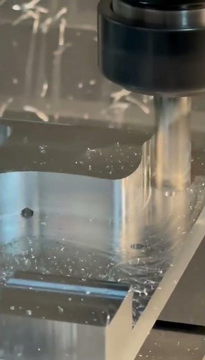 CNC Milling - 2D High Speed - Dynamic Mill Toolpath on Mastercam