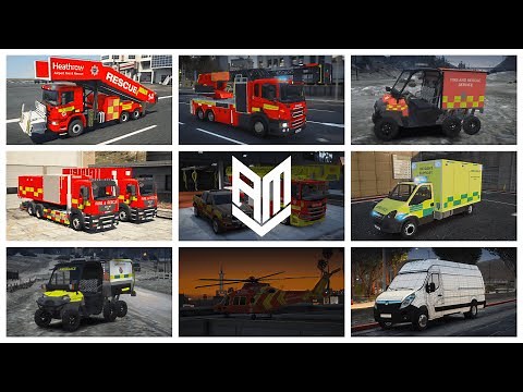 Alien Modding - Vehicle Showcase