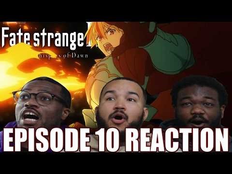 GILGAPACK?! | Fate Strange Fake Episode 10 Reaction フェイト/ストレンジフェイク