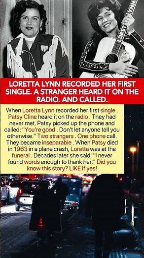 They Had Never Met. Patsy Cline Called Her. It Changed Her Life.